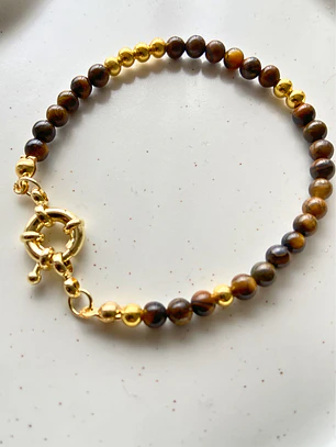 Pulsera Ojo de Tigre