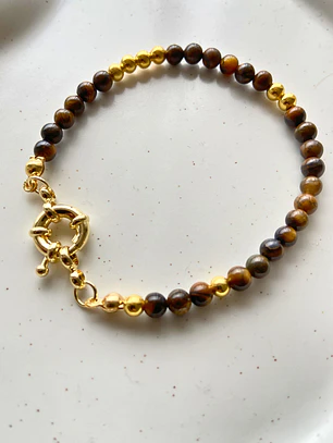 Pulsera Ojo de Tigre