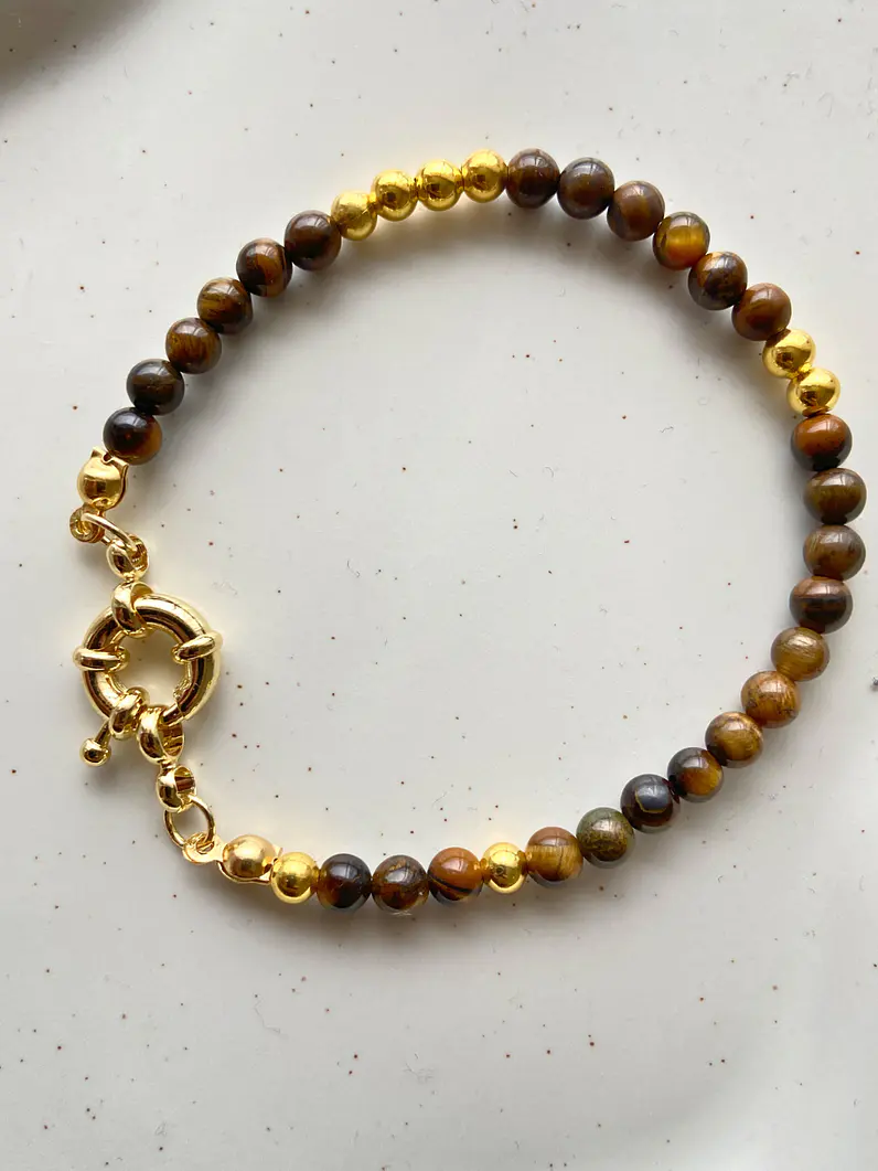 Pulsera Ojo de Tigre 3