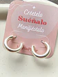 Semi Argollas Chunky - Plata 925 - Miniatura 2