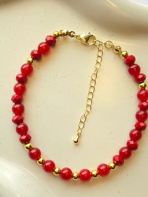 Pulsera roja Romina