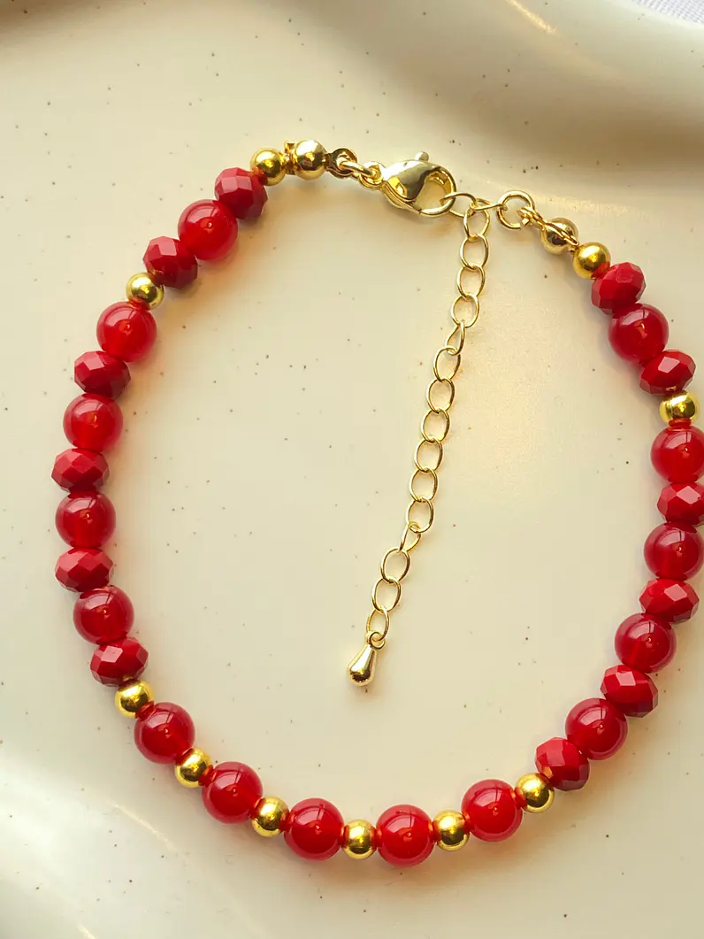 Pulsera roja Romina 2