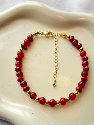 Pulsera roja Romina