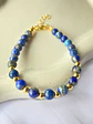 Pulsera Lapislázuli gold - Miniatura 1
