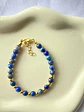 Pulsera Lapislázuli gold - Miniatura 2