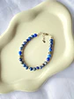Pulsera Lapislázuli Plata 925 - Miniatura 1