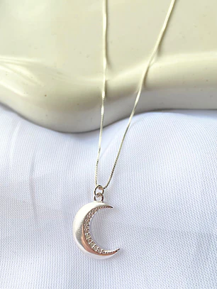 Collar Luna brillante
