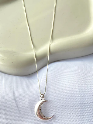 Collar Luna brillante