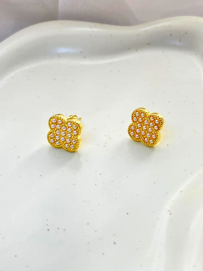 Aros Trebol gold 1