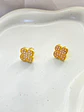 Aros Trebol gold - Miniatura 1