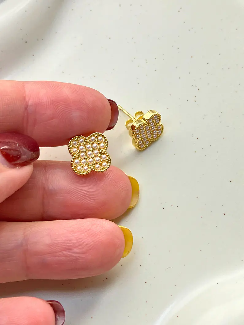 Aros Trebol gold 4