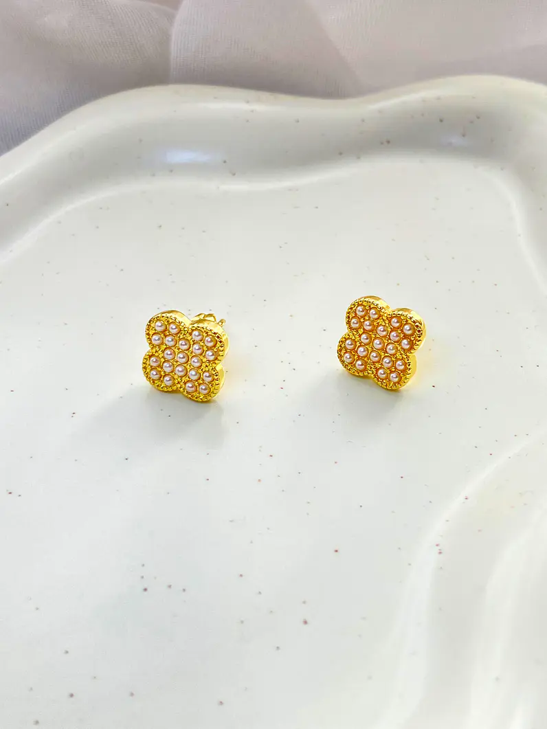 Aros Trebol gold 3