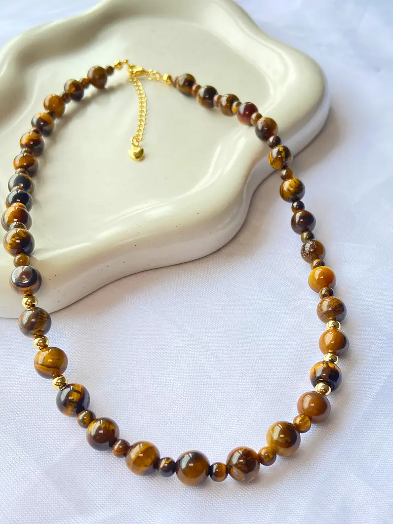 Collar Ojo de Tigre 1