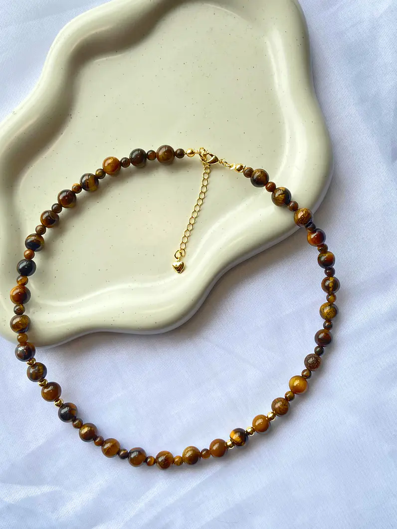 Collar Ojo de Tigre 2
