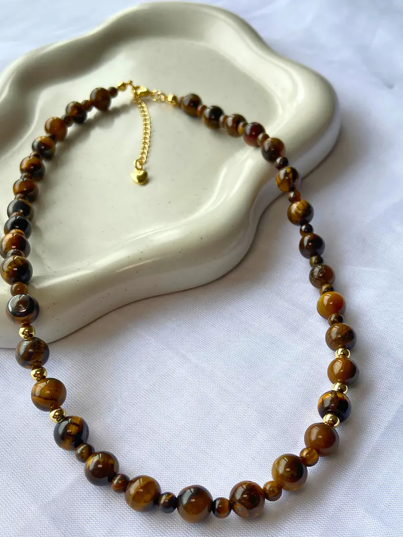 Collar Ojo de Tigre 3