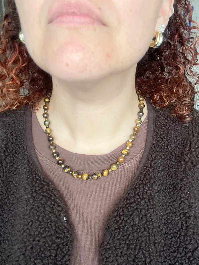 Collar Ojo de Tigre 4
