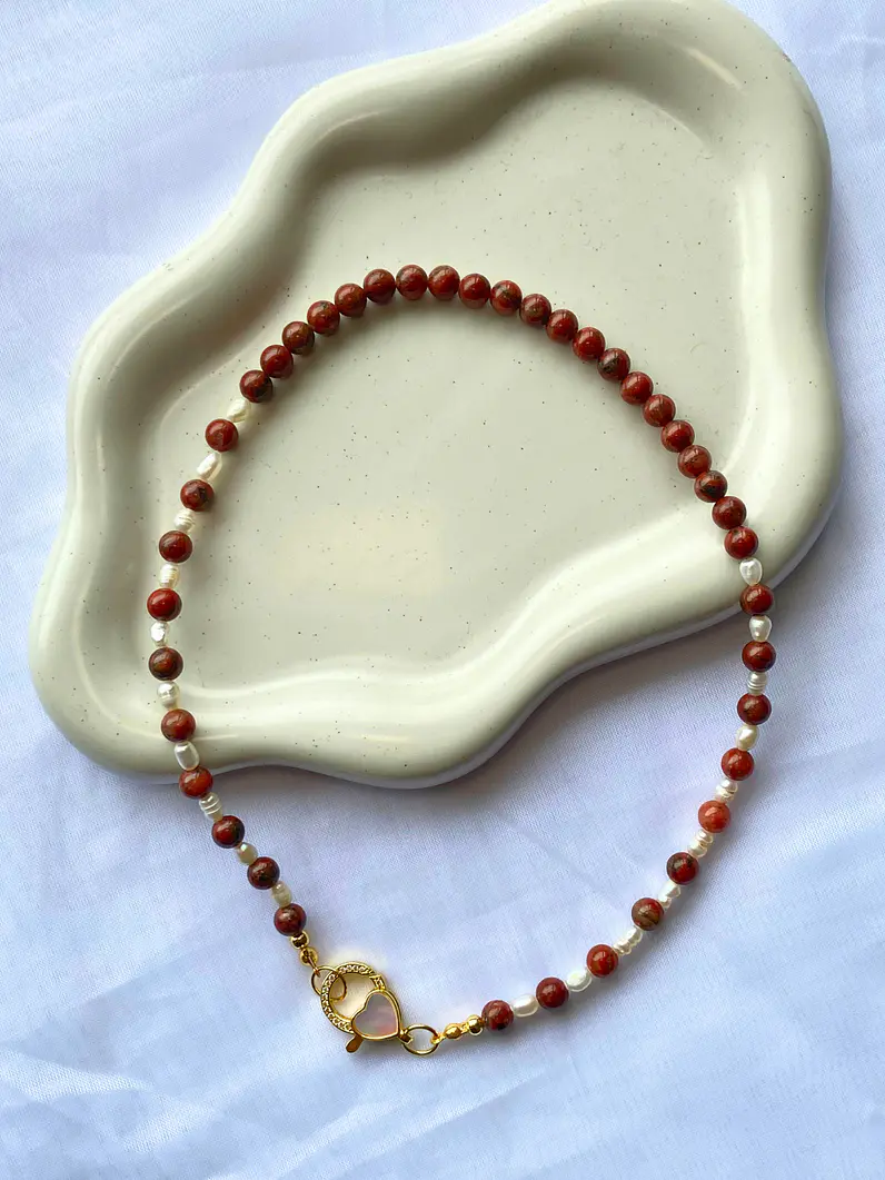 Collar Perla Jaspe 2