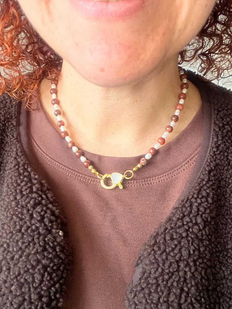 Collar Perla Jaspe 3