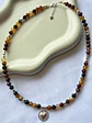 Collar Corazón de piedra - Miniatura 1
