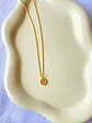 Collar mini medalla virgen - Miniatura 1