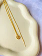 Collar mini medalla virgen - Miniatura 3