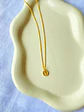 Collar mini medalla virgen - Miniatura 4