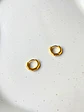 Mini argollas gold - Miniatura 3