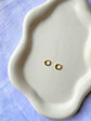 Mini argollas gold - Miniatura 2