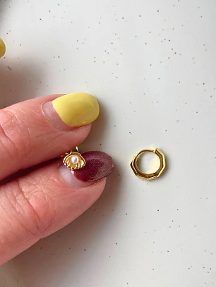 Set aros mini gold