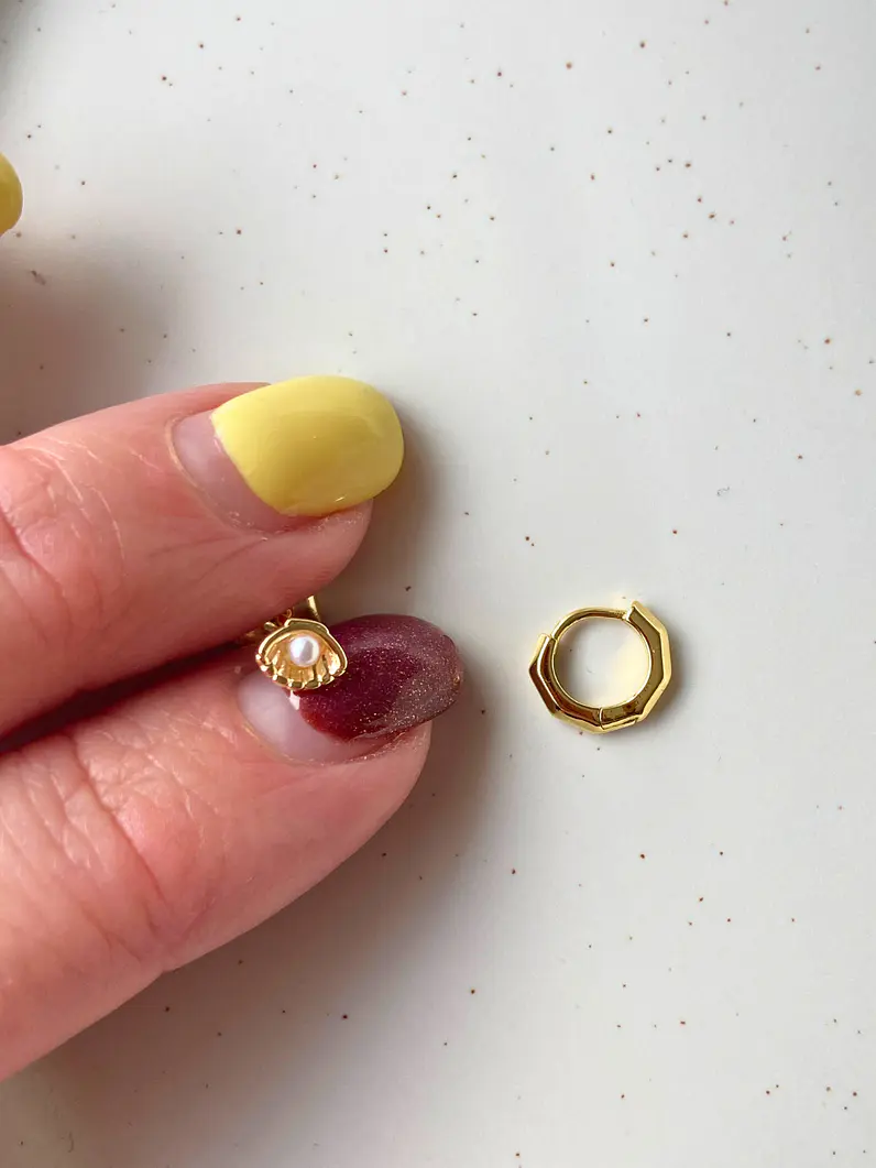 Set aros mini gold 1