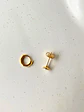 Set aros mini gold - Miniatura 3