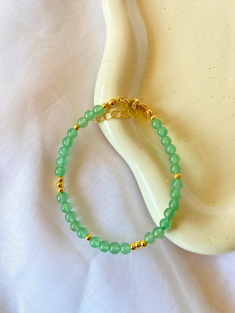 Pulsera Ágata Verde 3