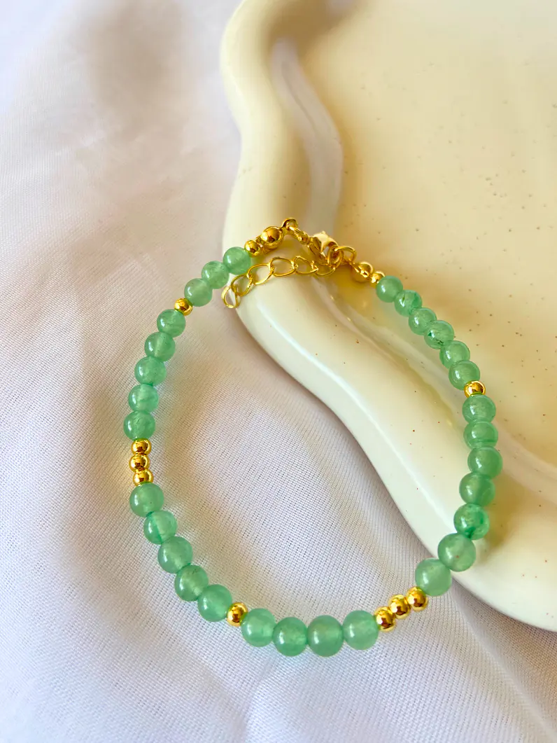 Pulsera Ágata Verde 1