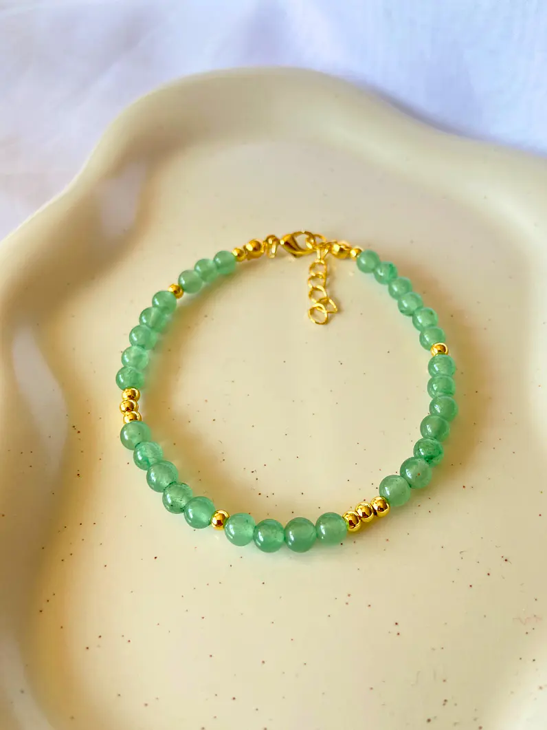 Pulsera Ágata Verde 2