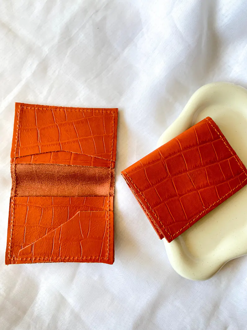 Tarjetero Cuero 5