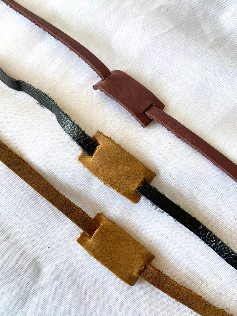 Strap de cuero 3