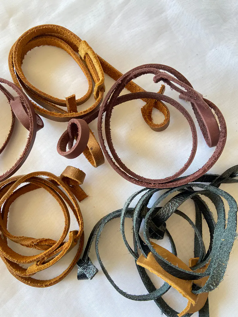 Strap de cuero 5