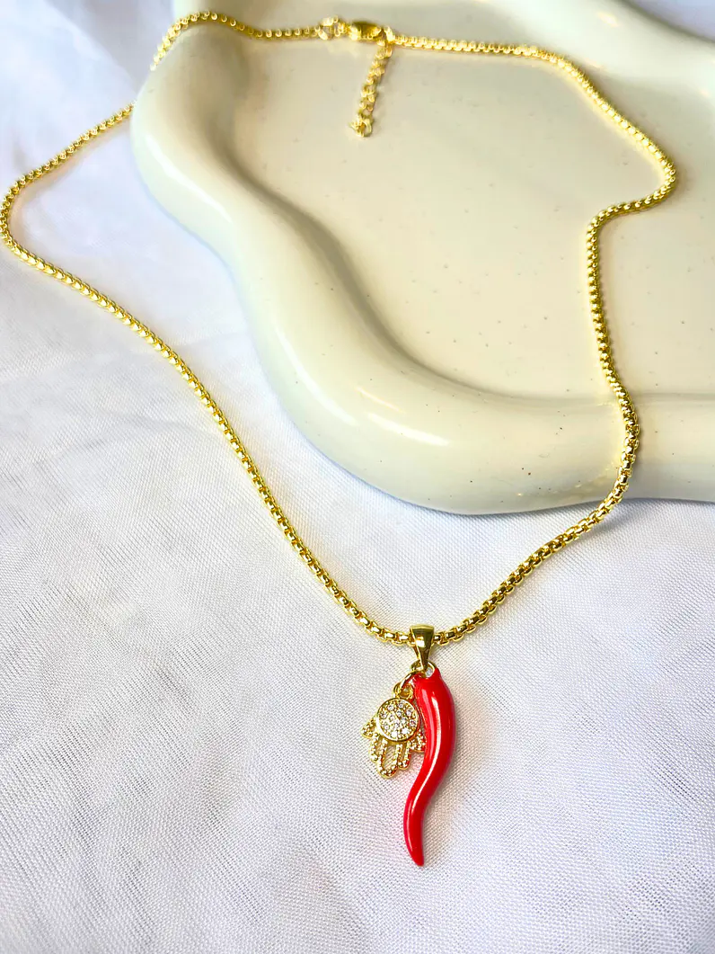 Collar Ají Amuleto 1