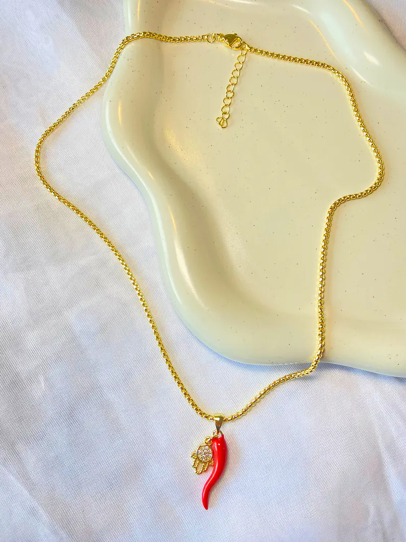 Collar Ají Amuleto 3