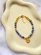 Pulsera Lapislázuli gold - Miniatura 3
