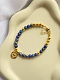 Pulsera Lapislázuli gold - Miniatura 4
