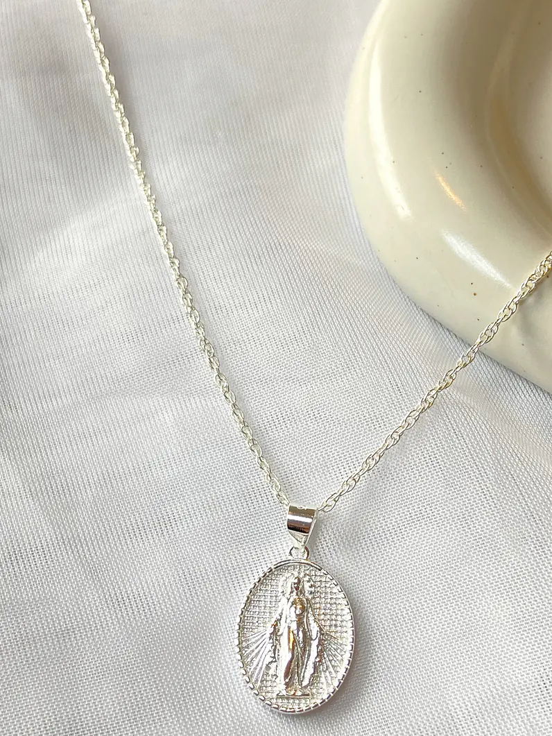 Medalla Virgen de los Rayos 3