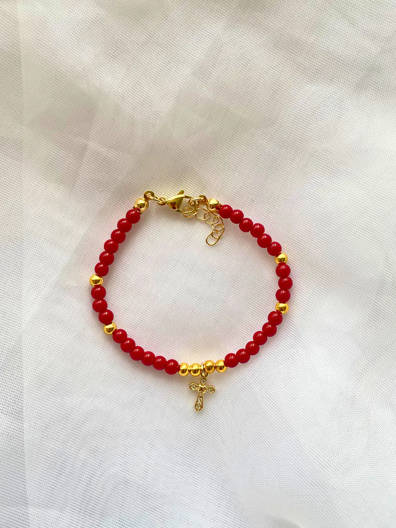 Pulsera Cruz  4