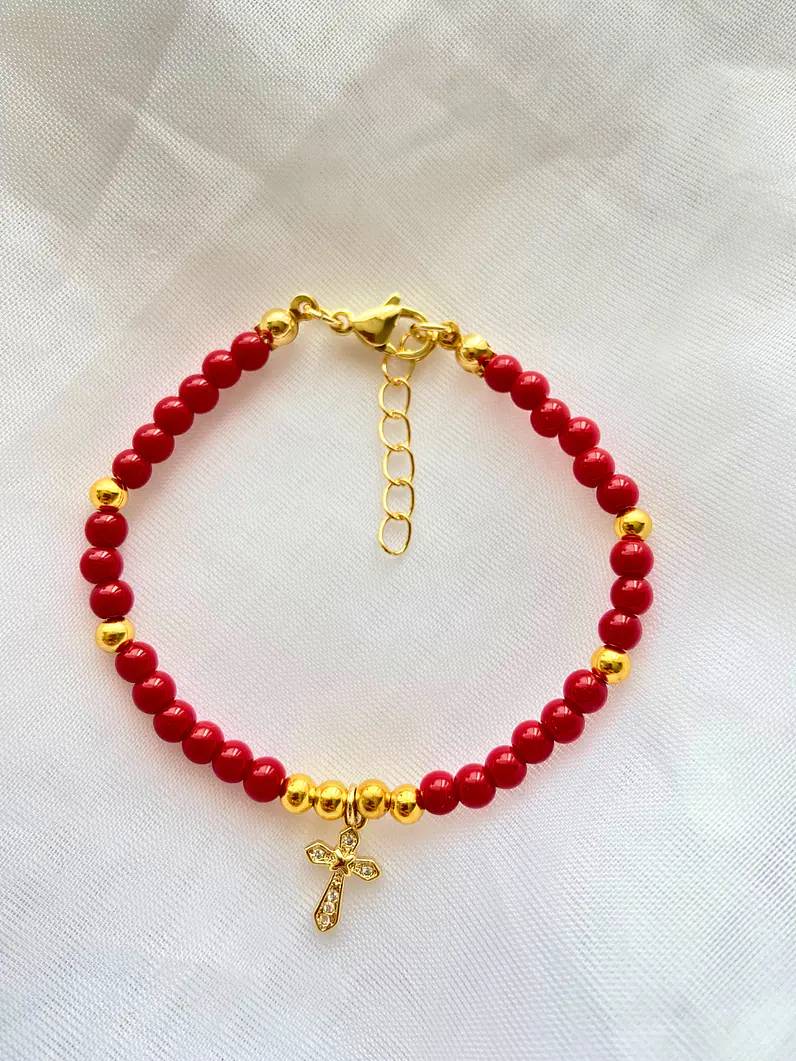 Pulsera Cruz  3
