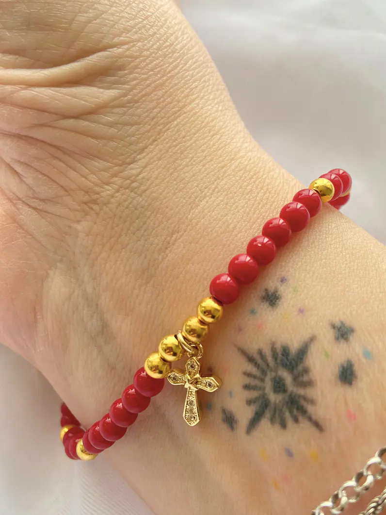 Pulsera Cruz  2