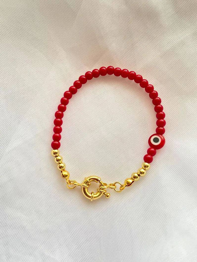 Pulsera Ojo Turco 1