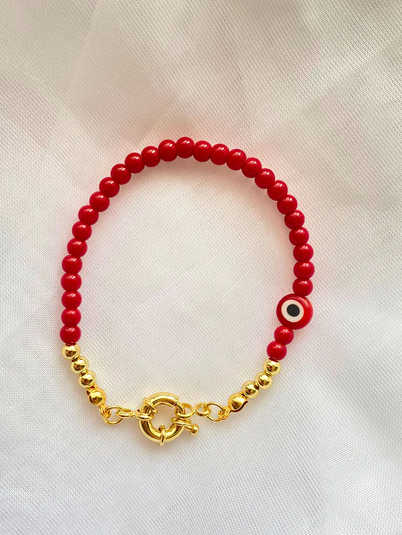 Pulsera Ojo Turco 2