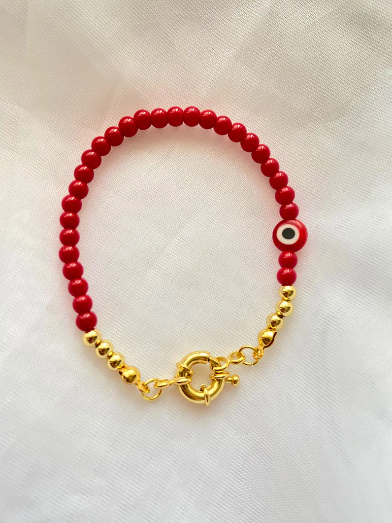 Pulsera Ojo Turco 3