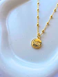 Collar 11:11 baño oro 18k - Miniatura 3