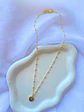 Collar 11:11 baño oro 18k - Miniatura 4